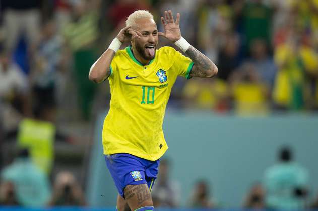 Neymar volvió al gol e igualó a dos leyendas del fútbol brasileño