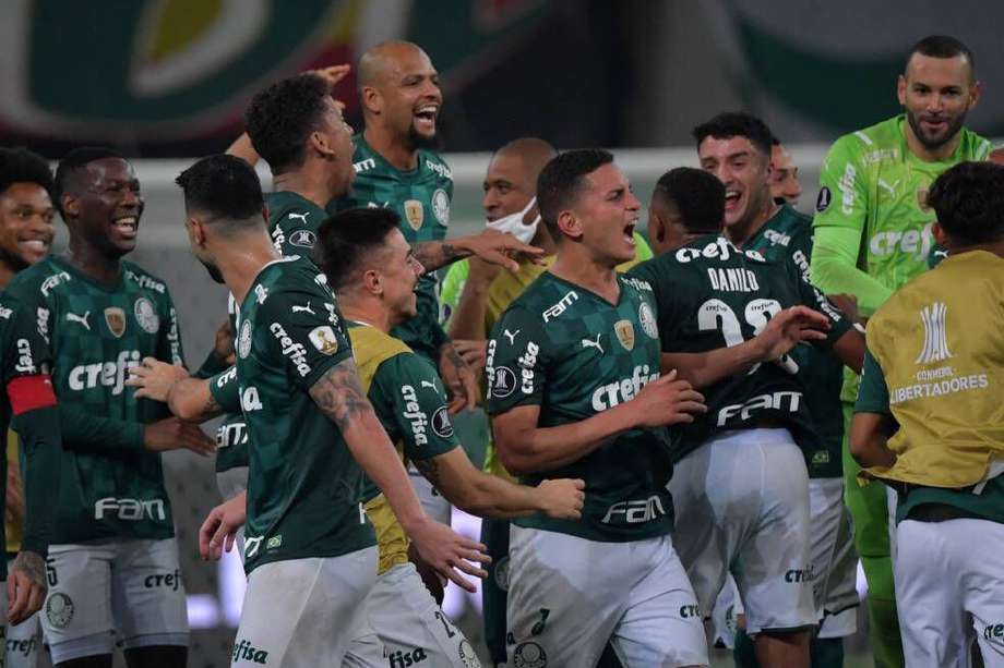Palmeiras sigue su camino como defensor del título de la Copa Libertadores.