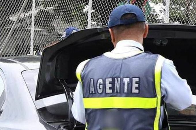 Bucaramanga: se entregó hombre que golpeó a un agente de tránsito
