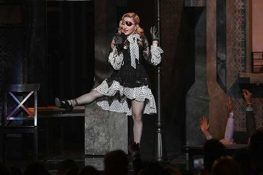 Madonna cumplirá 61 años en agosto próximo. / AFP