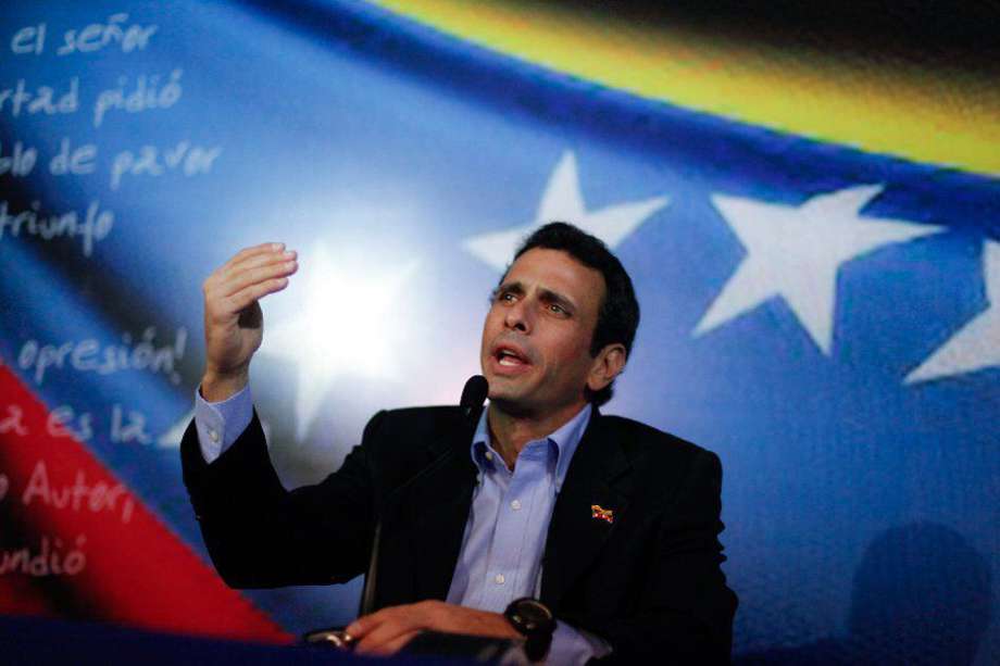 Henrique Capriles. / AFP