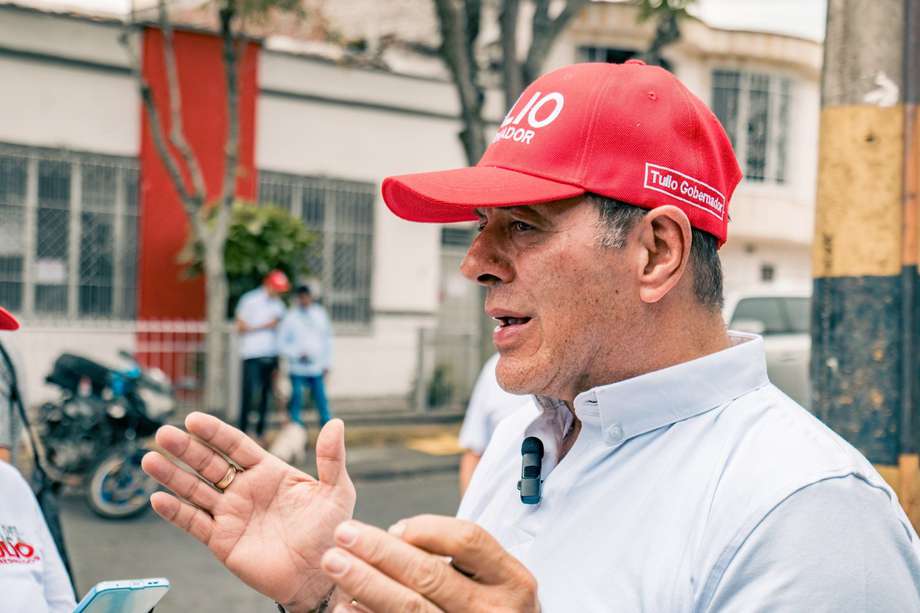 Tulio Gómez se presentó por la “Coalición Valle 2.0″, integrada por los partidos En Marcha, el Partido Alianza Verde y el Partido Ecologista Colombiano. 