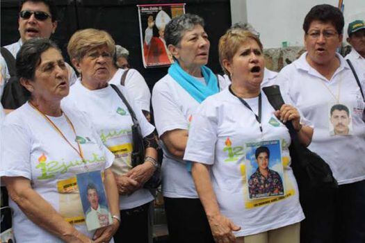 Madres de la Candelaria, 15 años esperando reparación y justicia