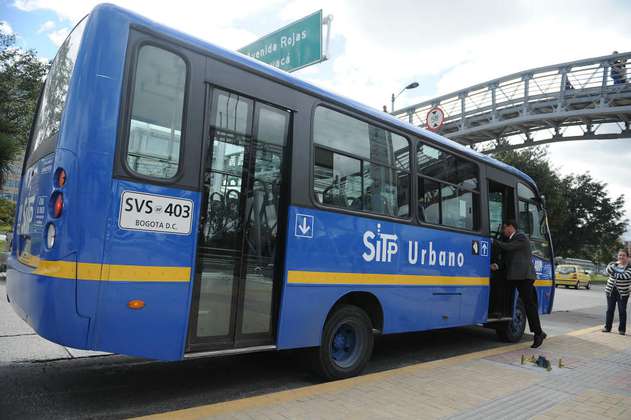 Por asaltar un bus del SITP condenan a 18 años de prisión a dos jóvenes 
