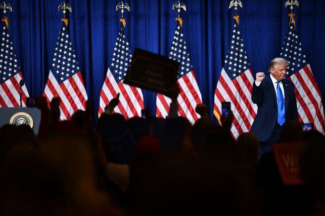 Convención Republicana: cinco lunares del momento clave de Trump | EL  ESPECTADOR