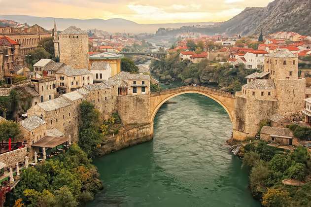 Mostar, la ciudad del Puente Viejo