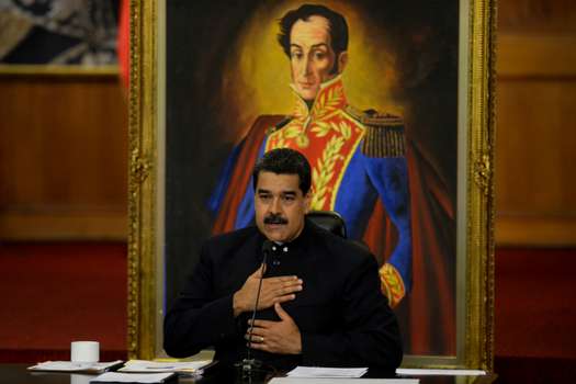 Nicolás Maduro, presidente de Venezuela. / AFP 