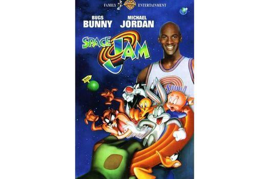 La primera parte de "Space Jam", una película que mezclaba animación y acción real, estuvo protagonizada por Michael Jordanm y recaudó unos 250 millones de dólares en todo el mundo.
 / Cortesía