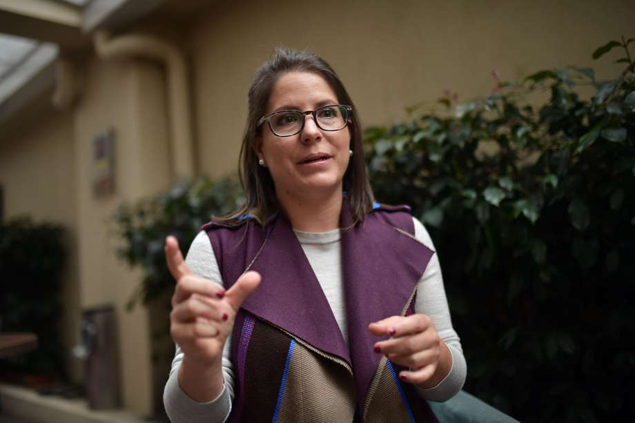 Juanita Goebertus, abogada y politóloga de la Universidad de los Andes, fue miembro de la Cámara de Representantes entre 2018 y 2022. 