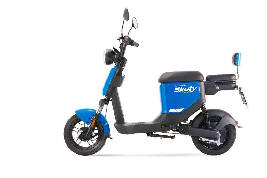 Según Auteco Mobility, la nueva Starker Skuty One “brinda al usuario una experiencia de conducción fácil y confortable”.