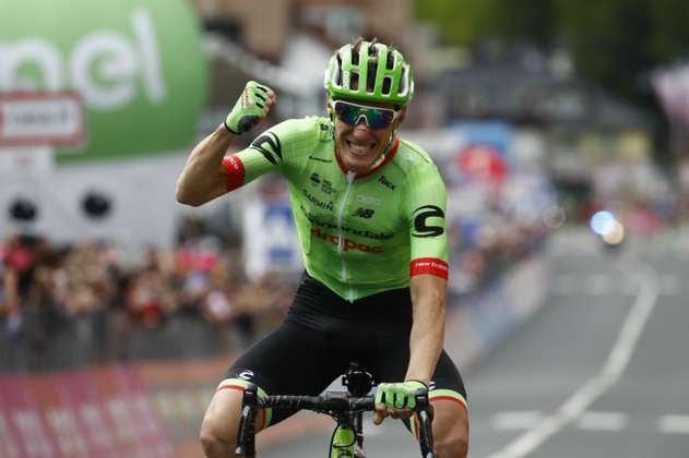 Pierre Rolland se llevó la etapa 17 del Giro de Italia, Nairo sigue a 31 segundos del líder 