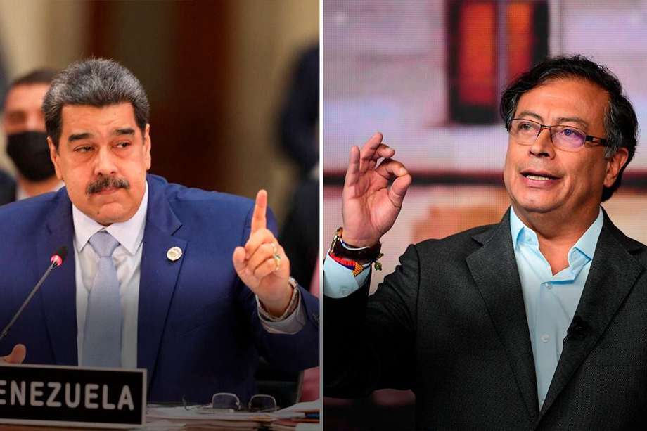 El presidente Gustavo Petro se desplazará con su equipo de trabajo para sostener un almuerzo privado con el mandatario venezolano. 