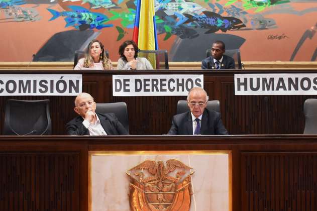 Ante Congreso, Otty Patiño respondió a críticas sobre Paz Total, ELN y disidencias