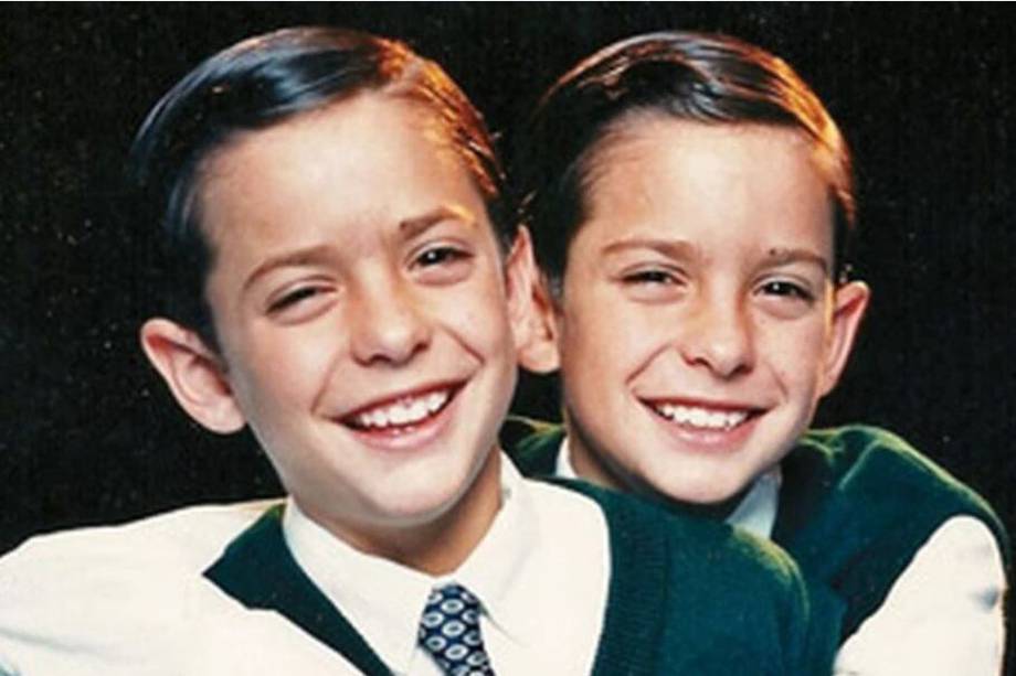 Los gemelos Mateo y Santiago Rudas fueron parte del elenco de La viuda de Blanco, telenovela que también tuvo a Osvaldo Ríos y a María Helena Döering.