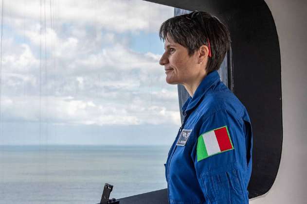 Por primera vez una mujer europea comandará la Estación Espacial Internacional
