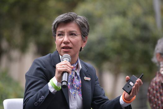 Alcaldesa de Bogotá, presenta el proyecto de Plan de Ordenamiento Territorial (POT).