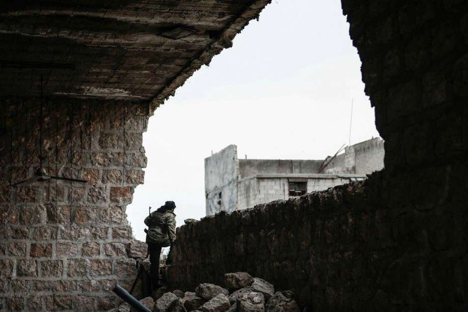 En medio de la guerra civil en Siria, Alepo ha sido la segunda ciudad más afectada por el conflicto. En la actualidad, se encuentra prácticamente sumida en ruinas. 
