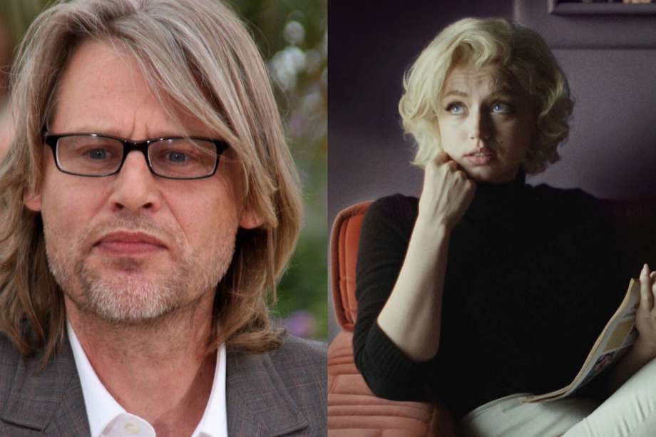 Andrew Dominik dirigió "Rubia", la película de Netflix protagonizada por Ana de Armas como Marilyn Monroe.