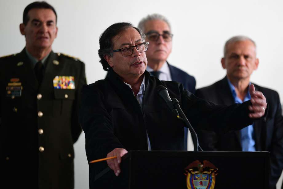 El presidente Gustavo Petro planteó los que serían sus dos pilares en materia de seguridad.