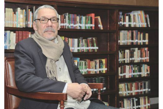 El cartagenero fue el director de la carrera de Creación literaria de la Universidad Central. / Gustavo Torrijos 