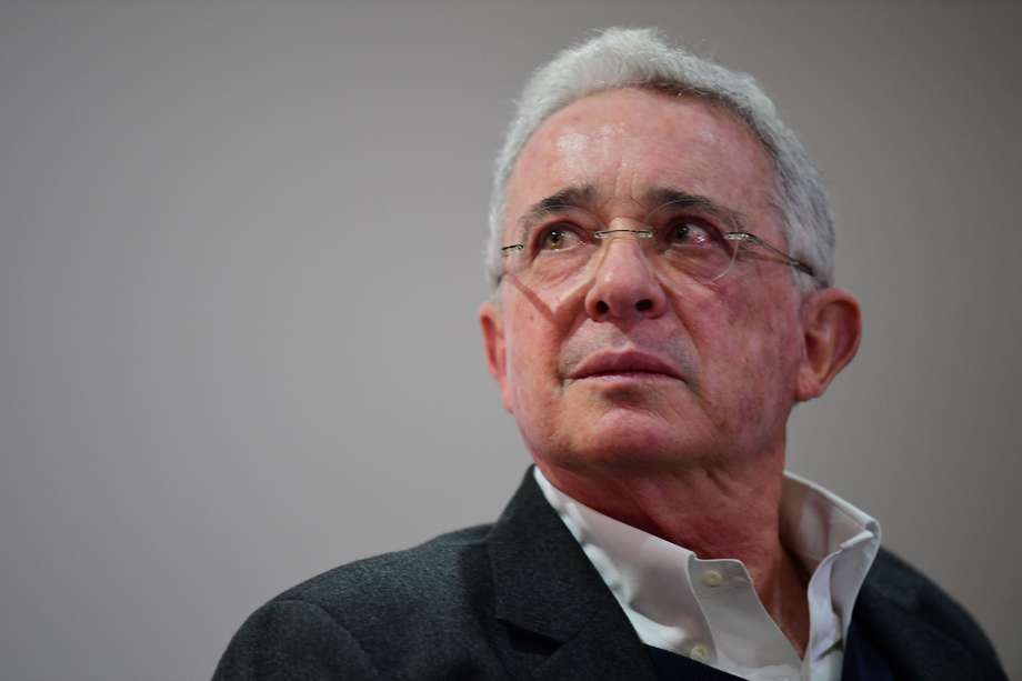 Álvaro Uribe Vélez se refirió a los siete años del Acuerdo de Paz.