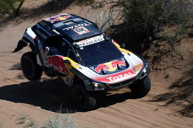 Sainz ganó su segundo Rally Dakar