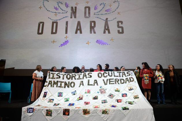 No odiarás: Mensajes de reconciliación en el lanzamiento del documental en Bogotá