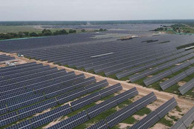 Inauguran el parque solar más grande de Colombia, ubicado en La Loma, Cesar