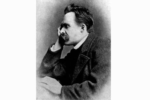El pesimismo de la fuerza es el que hace que Nietzsche (imagen) se separe del Schopenhauer fatalista. Es imposible que el individuo no desee, no quiera, no anhele. 