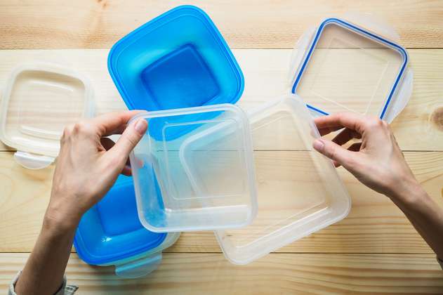 No te rindas: con estos trucos eliminarás el mal olor en tus recipientes plásticos