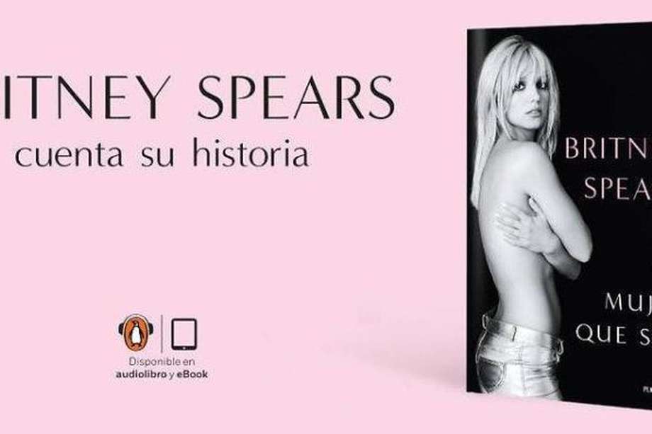 La portada de la biografía de Britney Jean Spears en español. La cantante, bailarina, compositora, modelo, actriz, diseñadora de modas, autora y empresaria estadounidense tiene 41 años de edad.