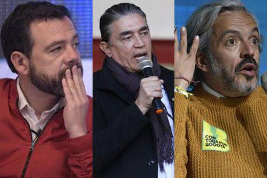 La encuesta más reciente arrojó que los tres candidatos que puntean en intención de voto por la Alcaldía de Bogotá, son Carlos Fernando Galán, Gustavo Bolívar y Juan Daniel Oviedo.