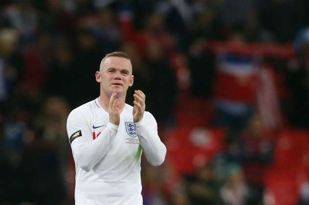 Inglaterra despide a Rooney con honores con goleada ante Estados Unidos