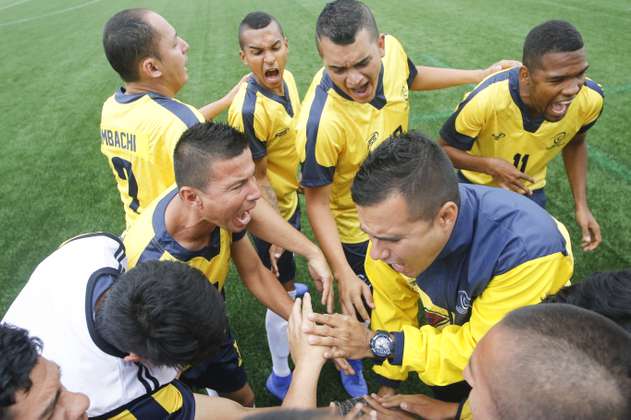 Selección de Colombia de Fútbol 7 PC competirá en el Campeonato Mundial en Italia