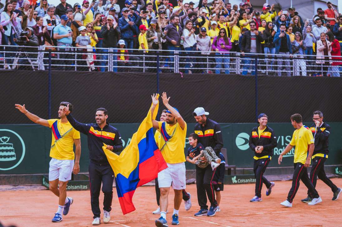 Con esta victoria, Colombia clasificó a los Qualifiers del Grupo Mundial el próximo mes de marzo de 2023. El rival de la serie en la que buscarán un tiquete a las fases finales aún no ha sido definido por la ITF.