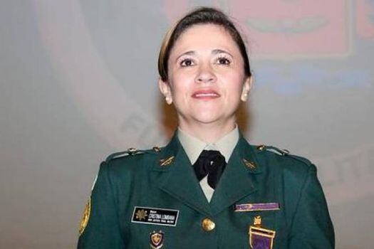 Magistrada Cristina Lombana/ Foto: Ejército