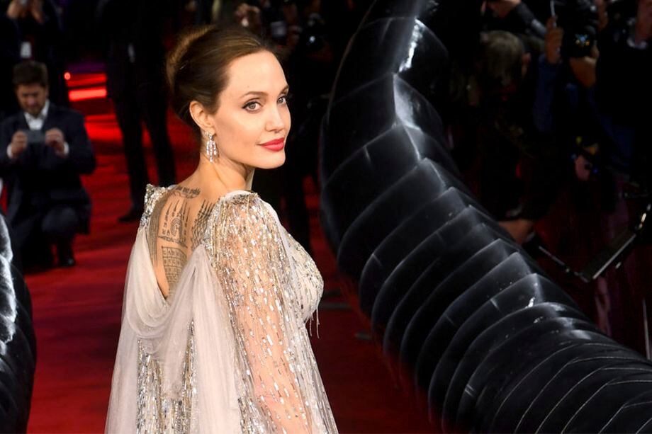 Angelina Jolie es conocida por abanderar causas sociales