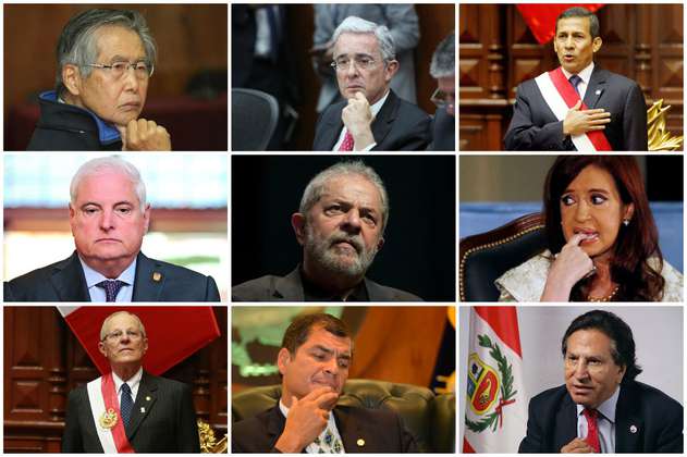 Quiz: ¿Cuáles son los líos de los expresidentes en Latinoamérica?