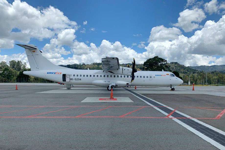 La nueva ruta de Easyfly contará con cuatro vuelos semanales entre Cartagena y Bucaramanga.