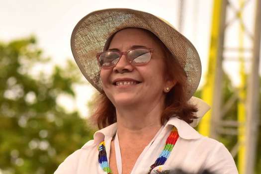 Olga Acosta, secretaria de educación de Cartagena. / Cortesía