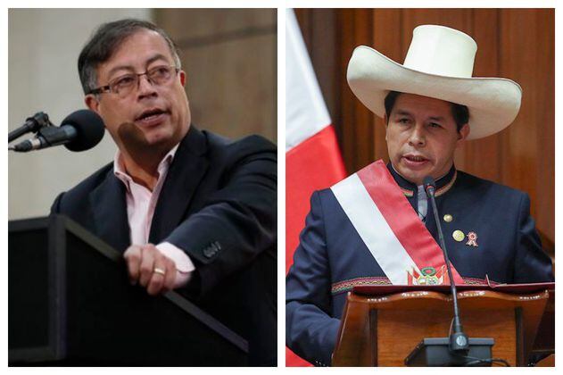 Petro solicita protección internacional para Pedro Castillo, expresidente de Perú