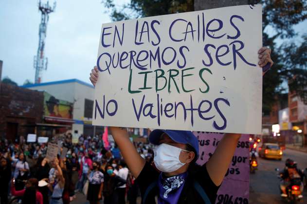 Denuncian aumento de delitos sexuales contra mujeres en Bogotá