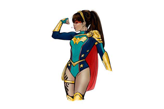 “Wonder Girl”, la superheroína latina de DC