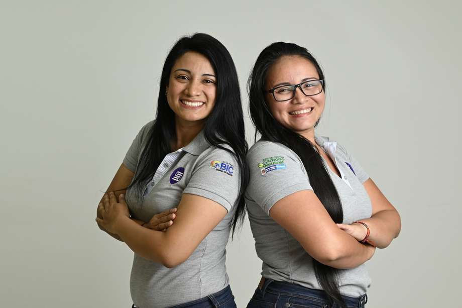 Ellas son Jessica Jimena Andrade Castro y  Angela Patricia Bocanegra Rodriguez, las emprendedoras detrás de Classalia.