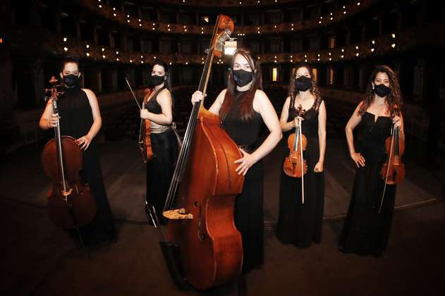 El Quinteto Femenino Filarmónico y El grilo ensamble llegan al Teatro Mayor