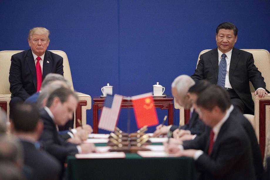 El presidente Xi Jinping ha mantenido un discurso en el que asegura que son muchos los enemigos actuales de China.