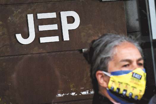 respaldando la Jep por los 6402 falsos positivos durante el gobierno de Uribe