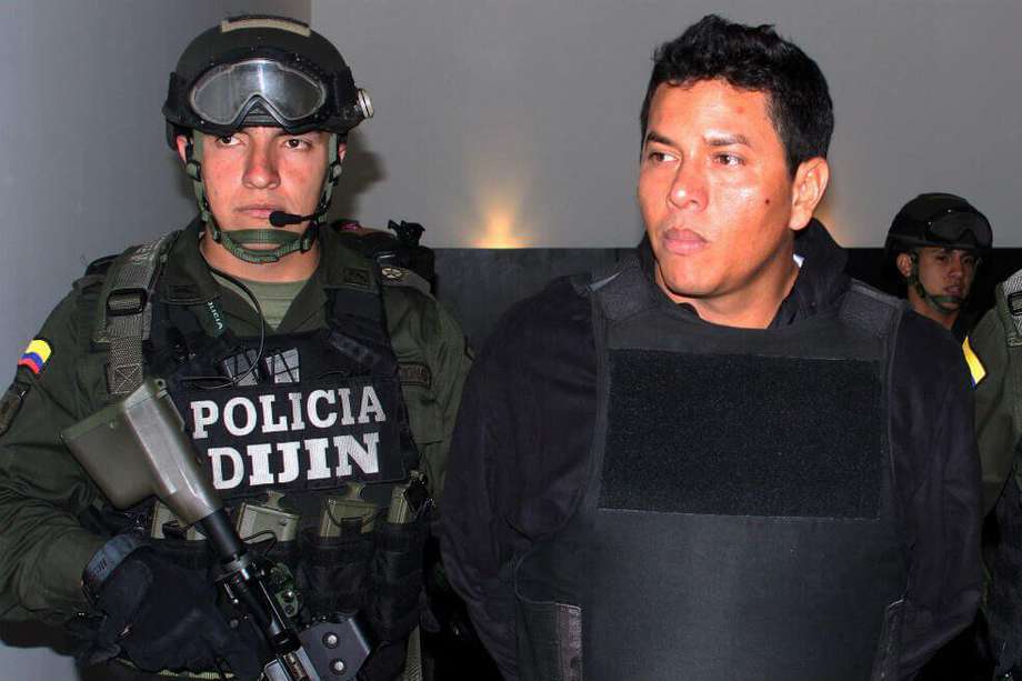 Camilo Torres Martínez llegó deportado de Estados Unidos el 29 de agosto de 2019 luego de pagar seis años y cuatro meses por cargos de narcotráfico. / Archivo El Espectador
