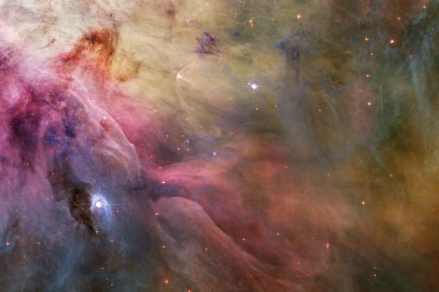 El video de la Nasa en 3D (y ultra HD) para viajar través de la nebulosa Orión