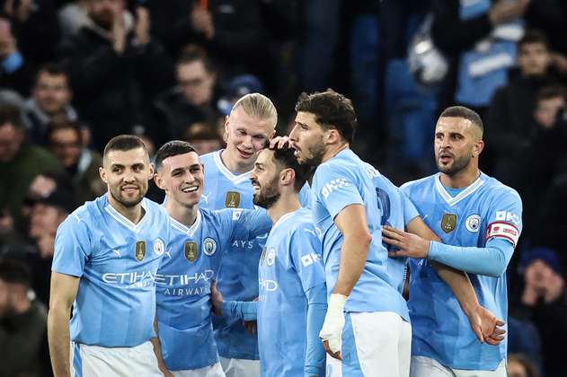 Manchester City vence a Newcastle y se mete en las semifinales de la FA Cup